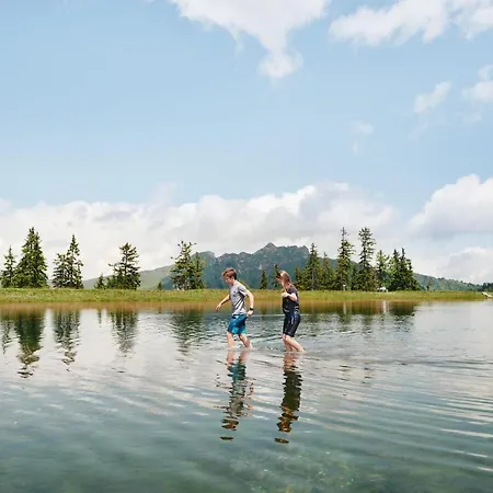 Am Muehlbach - Einfach Sein, Mit Gemeinschaftskueche بيت ضيافة